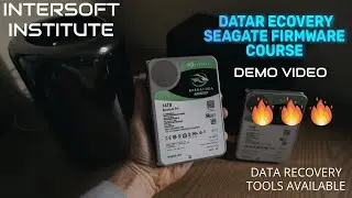 DATA RECOVERY SEAGATE FIRMWARE COURSE ZOOM ONLINE DEMO CLASS