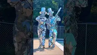 SUMMER CAMP with MIRROR DANCERS!🕺🏻#camp #mirror #party #event #wedding #birthday #summercamp
