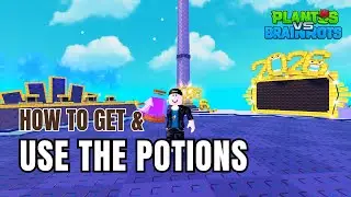 INSANE Potion Methods! - How to get potions in Plants vs Brainrots Roblox tutorial