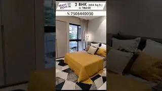Ready to To move In  2 BHK | Thane Ghodbunder Road | Call 7506440030