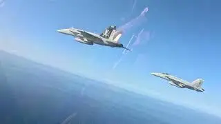 U.S. Navy's Carrier Air Wing 8 participates in 'Neptune Strike'