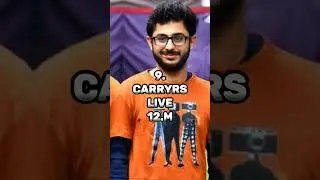 Top 10 Indian Most Subscribed Gaming YouTube Channel In 2023