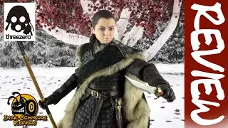Threezero | Game of Thrones ARYA STARK ( Season 8 ) Review [German/Deutsch]