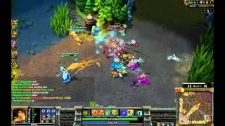 League of legends-Nidalee trailer