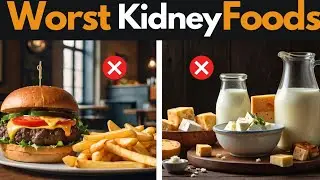 5 Worst foods for kidney health