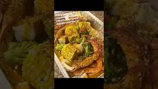 EASTER DINNER IS DONE🤤#fyp #food #share #shortvideo #seafood #like #easter #sunday #cooking #family