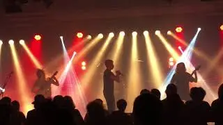 EARTH GROANS live NEW song @ Christmas Rock Night 2017