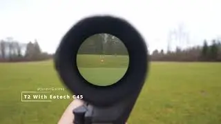 Aimpoint T2 With Eotech G45 POV