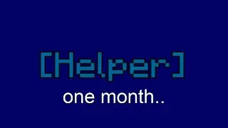 My first month as Hive Helper.. (YT vs H?)