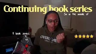 Reading Vlog 📖 | Queen of Shadows + Cozy Bookstore Reviews