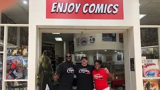 Comic Book Hunting in Hawaii - ENJOY COMICS - Hilo HI - 8/27/19