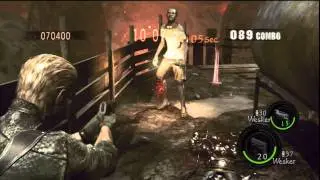 re5 mercenaries duo Prison 1013k