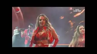 Tito el Bambino en concierto en el FLOW FEST