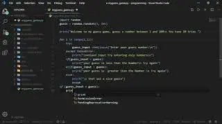 let's Make a  game with python