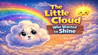 The Cloud That Wanted to Shine | Inspirational Kids Story | The Family Kids