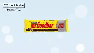 MR. GOODBAR Candy Bar by The Hershey Company | The Club Price