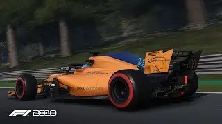 F1 2018 НАЧАЛ КАРЬЕРУ ГОНЩИКА И ПЕРВАЯ МАЯ ГОНКА ПРОСТО Я ДАЖЕ НЕ ОЖИДАЛ