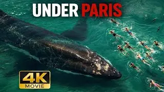 Under Paris (2024) Explained in English | Full Movie Story | Shark Horror Film 😱😱