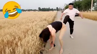 TRY NOT TO LAUGH 🤣 - Best Funny Videos Tiktok Compilation 2025 - Fails & Hilarious Moments 😂 Part 91