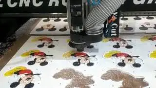 V.J.Enterprise EZ MW103 CNC ROUTER with Camera  2