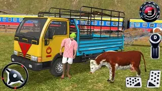 Farm Animal Transporter Truck Driving 3D - Animal Cargo Truck Transporter - Zoo Transporter Driving