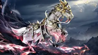 CONQUEROR'S BLADE LEGENDARY SKIN - [ALEXANDER] - SAKURA KITSUNE ATTIRE CHEST - 160 KEY NGỰA HỒ LY
