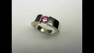 Tension Set Ring Preview