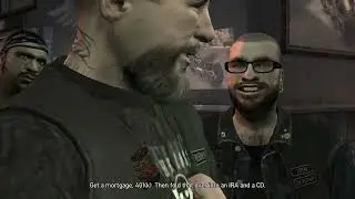 [4K] GTA 4 The Lost And Damned Part 1 CLEAN AND SERENE
