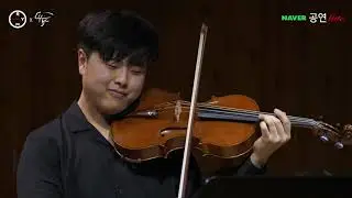 C. Franck - Violin Sonata in A (Performed in Viola) IV.Allegretto poco moso  [Eric Seohyun Moon] 문서현