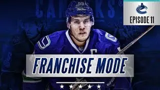 NHL 18 Franchise Mode | Vancouver Canucks #11 