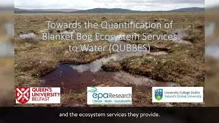 Towards the Quantification of Blanket Bog Ecosystem Services to Water: Project Highlights