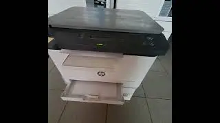 HP Color Laser MFP 178nw nagranie z pracy urządzenia