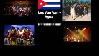 Los Van Van - Agua