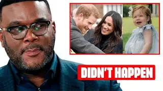 WHY NO PHOTO? Lilibet's Christening DIDN&rsquo;T HAPPEN, Tyler Perry Went To Oprah On Sunday