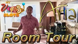MYVEGAS COMP'D ARIA ROOM TOUR | NOVEMBER 2020