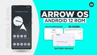 Arrow OS ROM For Redmi Note 9S/Pro/Pro Max & Poco M2 Pro | Detailed Review | Android 12 ROM Miatoll