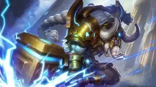 Скин Минотавра Тельца из Mobile Legends