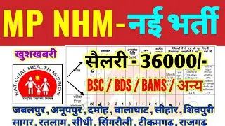 НАБОР СОТРУДНИКОВ NHM CPHC 2025 | ПОСЛАНИЕ - 23 | BSC / BDS / BAMS / Другие | Департамент здравоо...