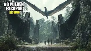 Viajan A Una Isla Perdida Donde Los Dinosaurios Evolucionaron, Pero No Pueden Escapar...