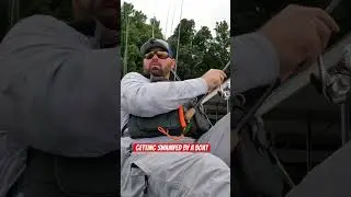 They have zero respect for the kayaks. #fishing #kayakfishing #kayakingadventures #tournamentfishing