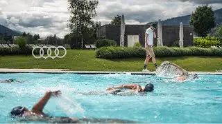 Audi Performance Camp x Patrick Lange bei ums im TAUERN SPA