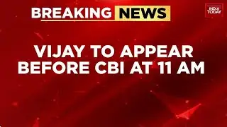 Tamil Nadu News: TVK Chief Vijay Faces CBI Grilling in Delhi Over Fatal Karur Stampede | India Today