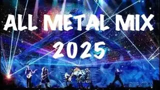 ALL GENRE METAL MIX | ALL GENRE METAL WORKOUT MIX | ALL METAL FULL ALBUM | 1 HOUR OF HEAVY METAL 🤘