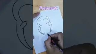 Cute Penguin Drawing #shorts #viralshorts #youtubeindia