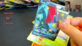 Typical Gamer Pulls a Super Secret Rare Shiny Charizard