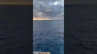 MALTA ~ Gozo #nature #scenic #travel #maltagozo #travel #ytshorts #sea #mediterranean #vacation