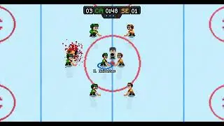 Cfpunk play super blood hockey franchise mode episode : 04