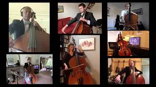 Mahler 9 – Adagio – Double Basses of the London Philharmonic Orchestra