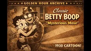 Betty Boop &ndash; Mysterious Mose (1930) | Classic Cartoon |