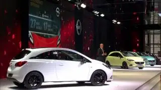 Opel Corsa Presentation at Paris Motor Show 2014 | AutoMotoTV